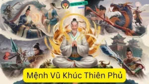 Mệnh Vũ Khúc Thiên Phủ