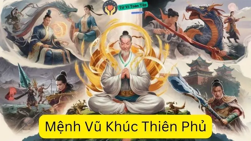 Mệnh Vũ Khúc Thiên Phủ