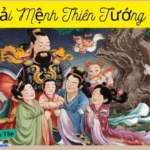 Luận Giải Mệnh Thiên Tướng Chi Tiết