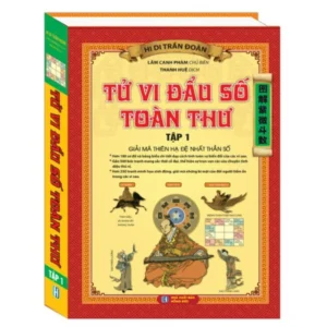 Sách - Combo Tử Vi Đẩu Số Toàn Thư (Trọn Bộ 2 Tập)