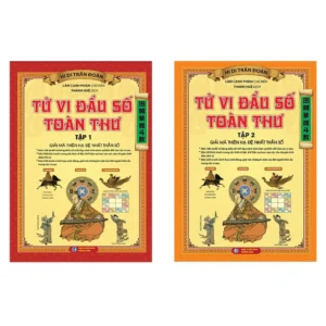 Sách - Combo Tử Vi Đẩu Số Toàn Thư (Trọn Bộ 2 Tập)